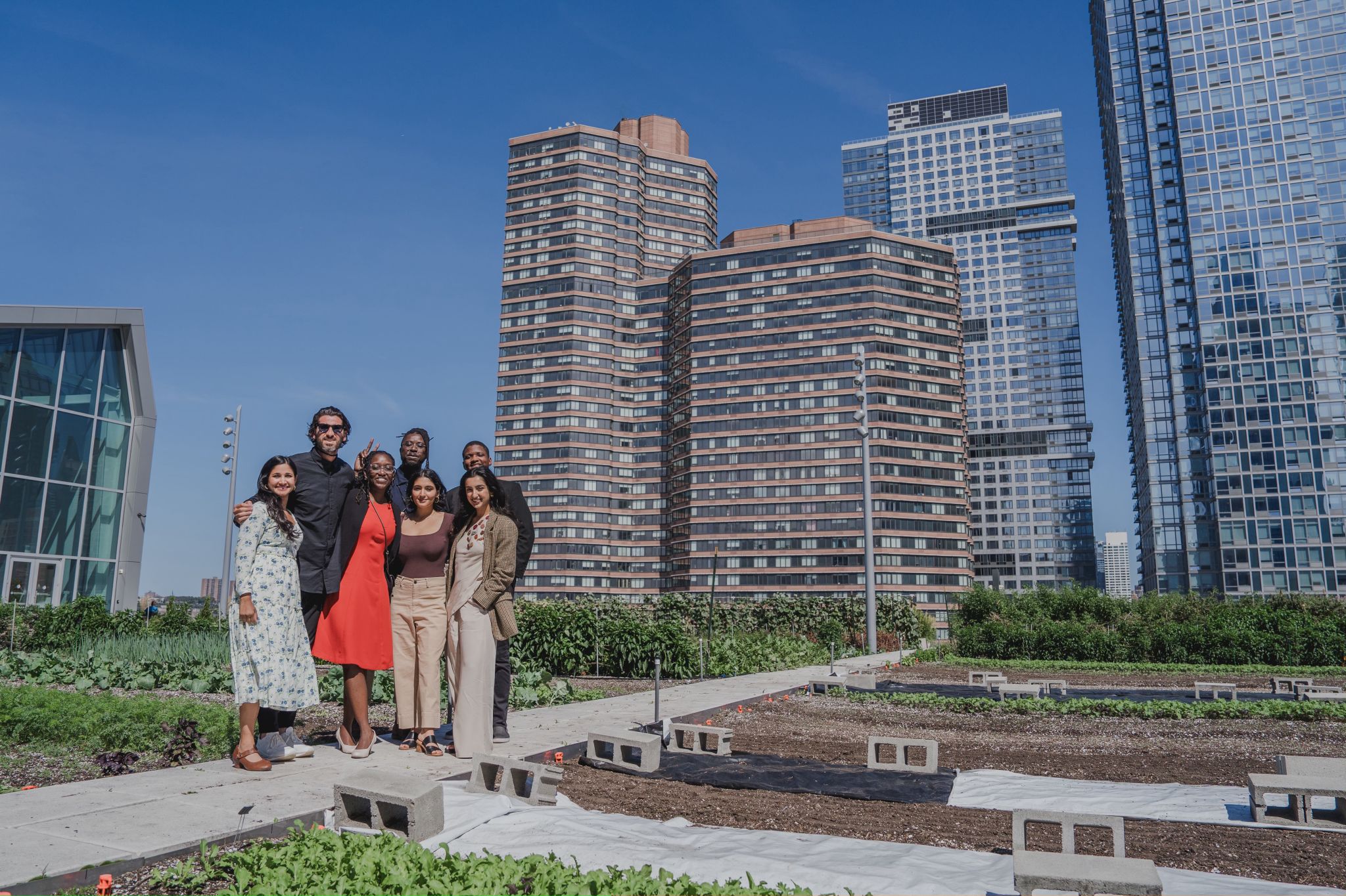 young speakers from climate week 2023 at the javits center